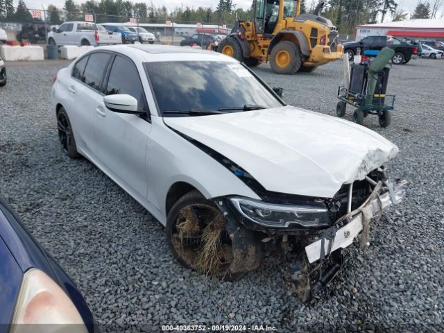 bmw 330i 2019 wba5r7c58kaj84836