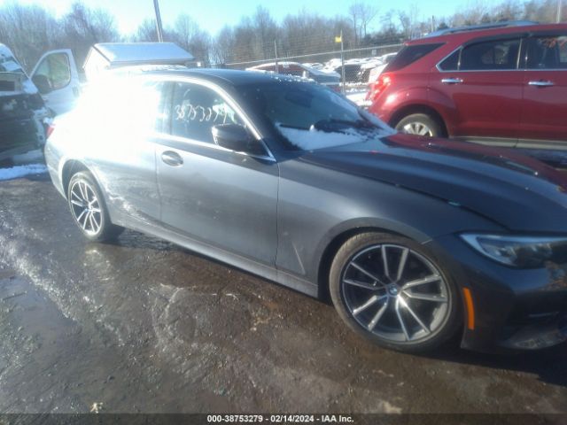 bmw 330i 2019 wba5r7c58kaj85212