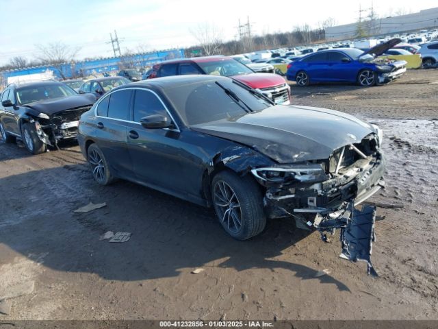 bmw 330i 2019 wba5r7c58kfh25535