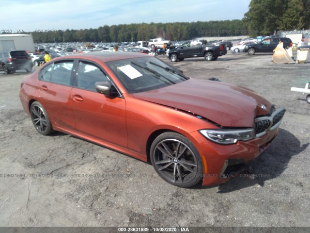 bmw 3 2020 wba5u7c00lfh54757