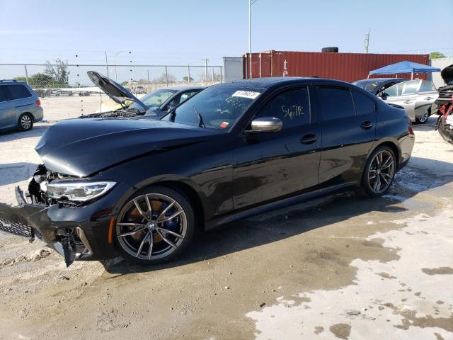 bmw m3 2020 wba5u7c0xlfh27209