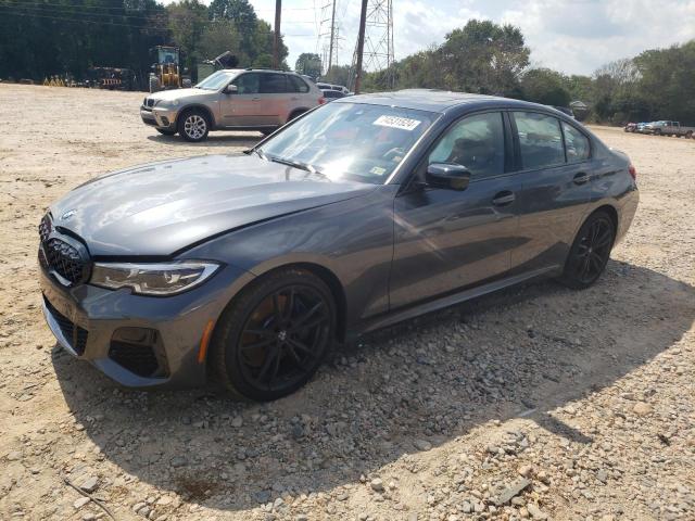 bmw m340xi 2021 wba5u9c06mfk07213