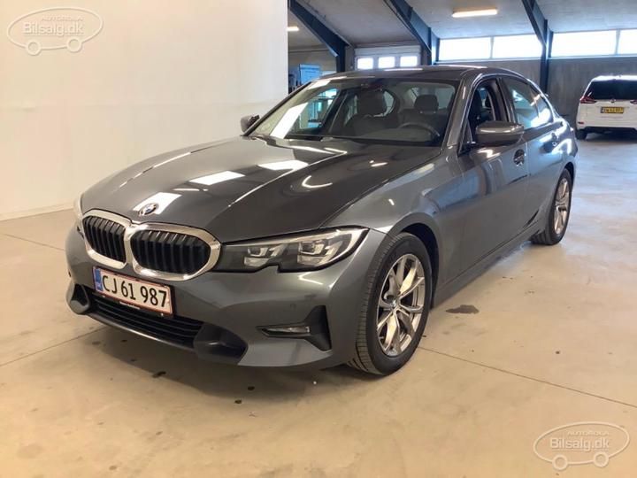 bmw 3 series saloon 2019 wba5v5106kaj57948