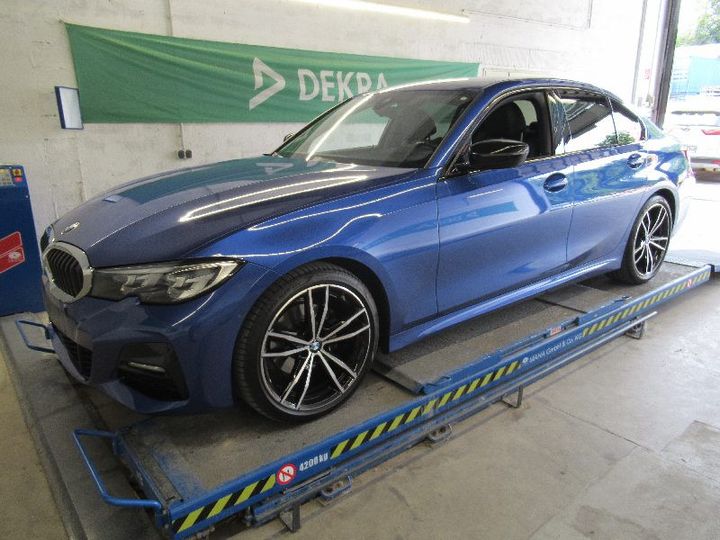 bmw baureihe 3 lim. 2019 wba5v710x0fh34799