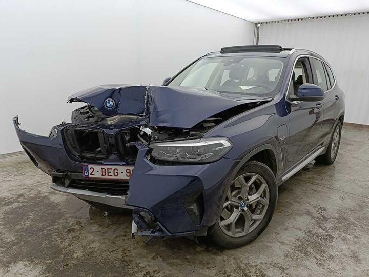 bmw x3 fl&#3921 phev 2021 wba61dp0109j49952