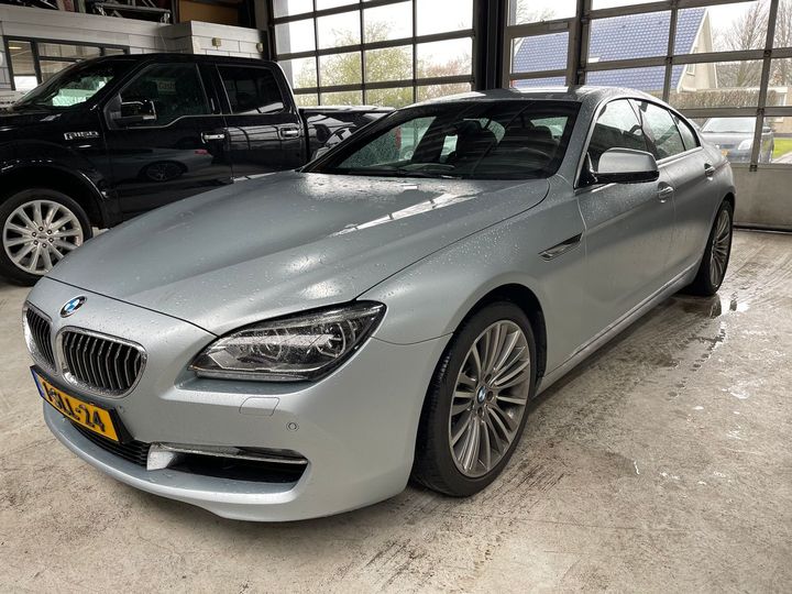 bmw 6-serie gran coup 2013 wba6a01060dy69455