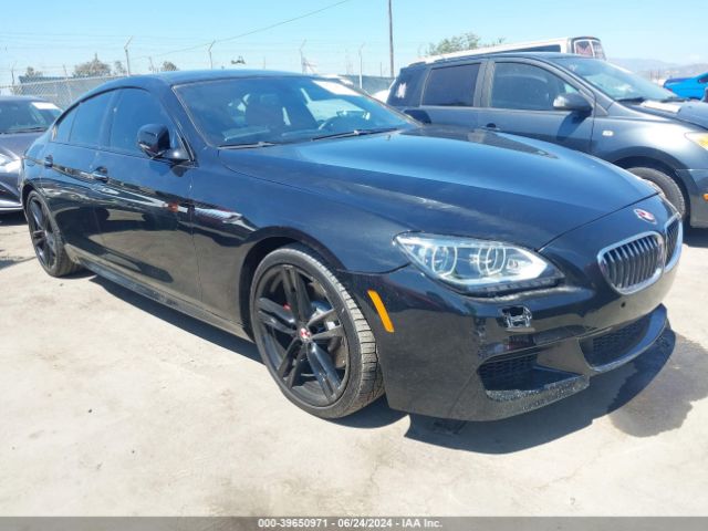 bmw 640i 2015 wba6a0c50fgb53587