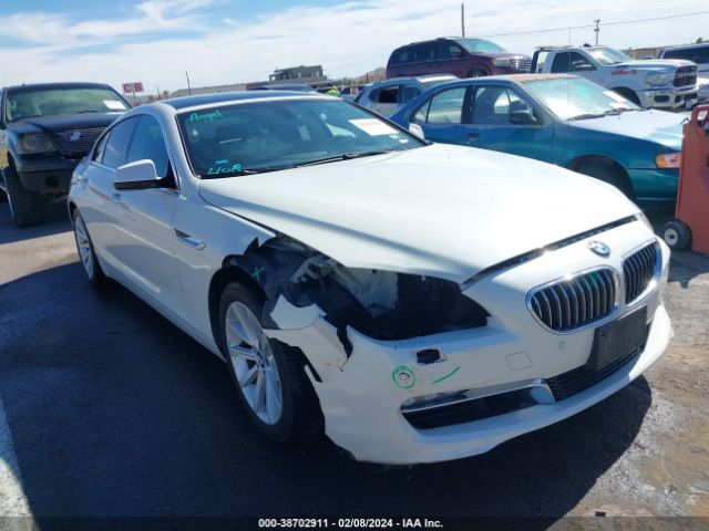 bmw 640i gran coupe 2013 wba6a0c51ddz04465