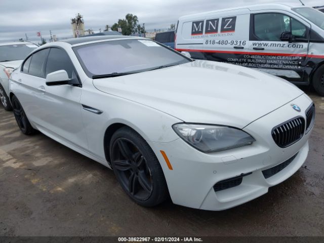 bmw 640i gran coupe 2014 wba6a0c51edz04564