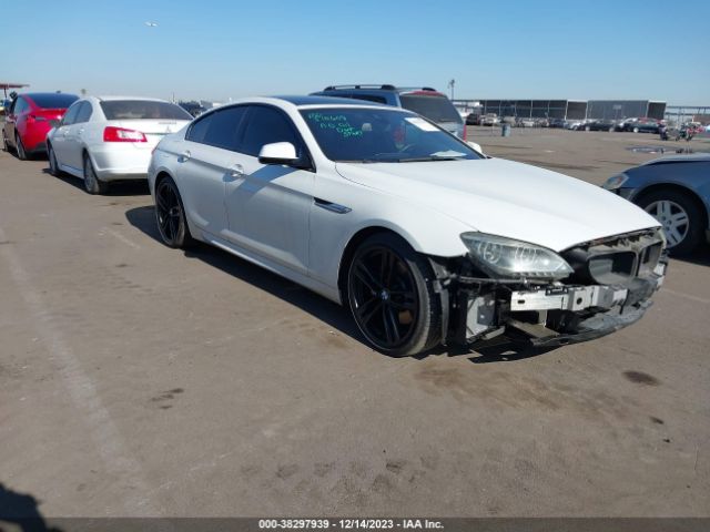 bmw 640i gran coupe 2014 wba6a0c56edz04527