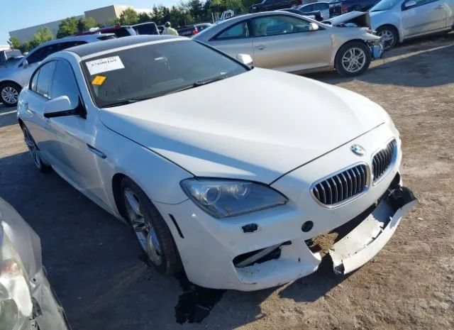 bmw 640i gran coupe 2014 wba6b8c54edz72532