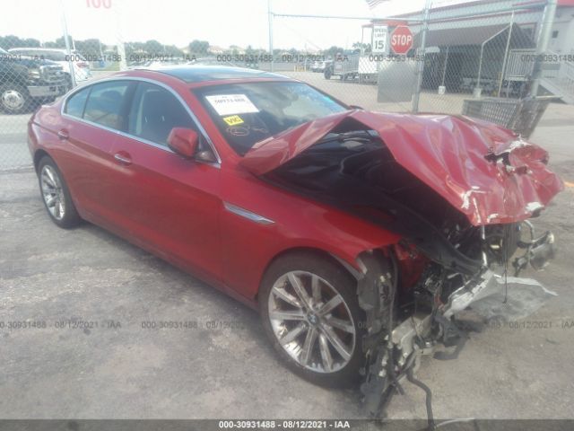 bmw 6 2016 wba6d0c54gg432224