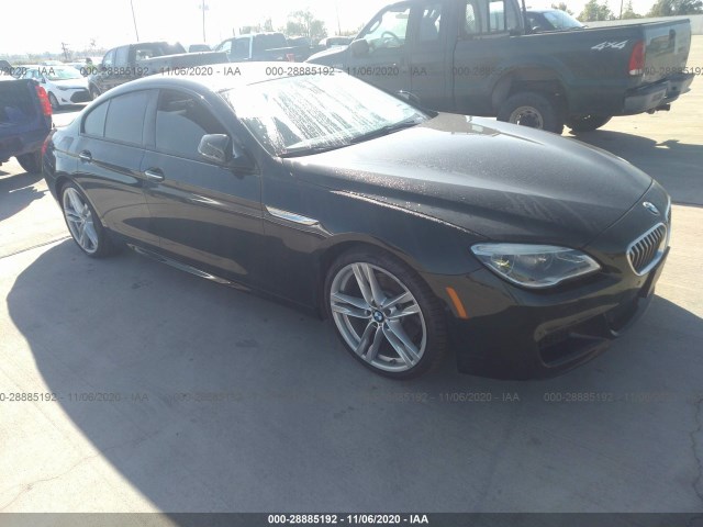 bmw 6 2016 wba6d0c54gg432255