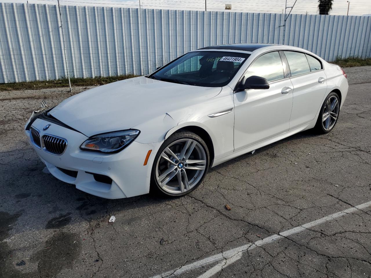 bmw 6er 2016 wba6d0c56gg432743