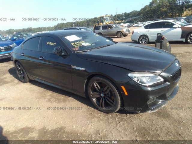 bmw 6 2016 wba6d2c53ggt65692