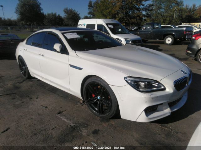 bmw 6 2016 wba6d2c54ggt66169