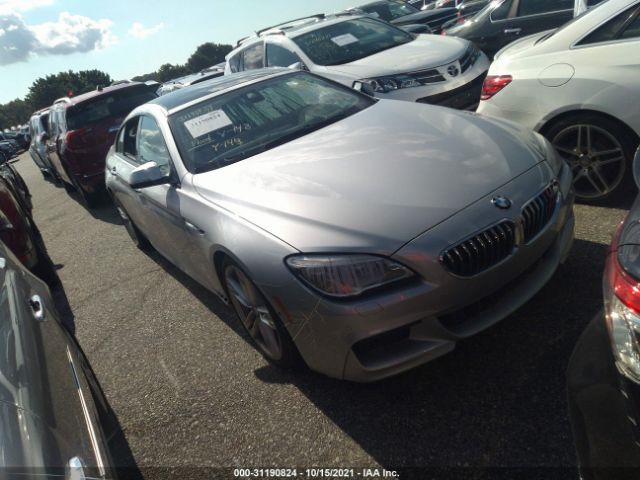 bmw 6 2016 wba6d2c55ggt65578