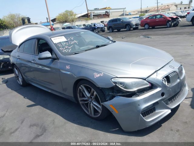 bmw 650 i gran 2017 wba6d4c30hd981329