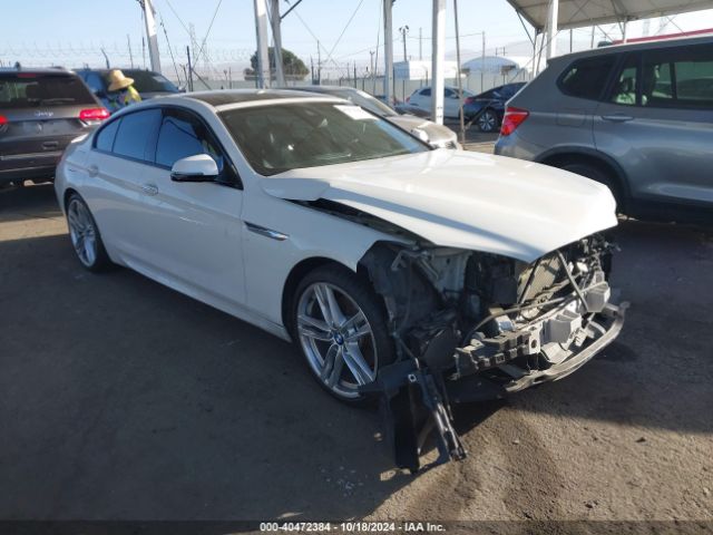 bmw 650i 2017 wba6d4c57hd977781