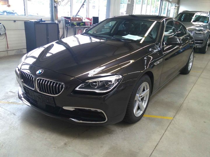 bmw baureihe 6 gran coupe (f06)(2012-&gt) 2016 wba6e21090g516111