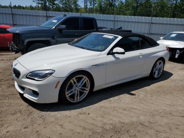 bmw 640 i 2017 wba6f1c50hgt83394