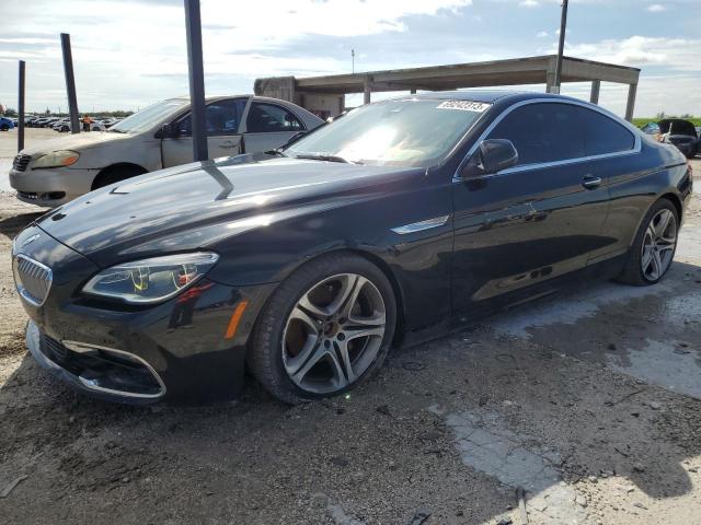 bmw 650 i 2017 wba6h5c52hgj88236