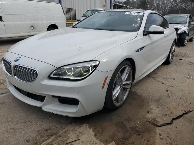 bmw 650 i 2016 wba6h5c57ggj88120