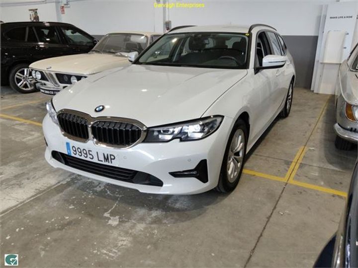 bmw 318d 2021 wba6l31020fk81200