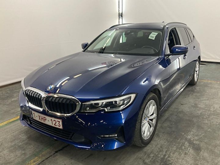 bmw 3 touring diesel - 2019 2020 wba6l310x0fj27561