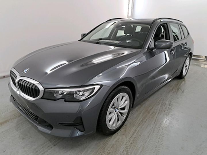 bmw 3 series touring 2021 wba6m510x0fk75718