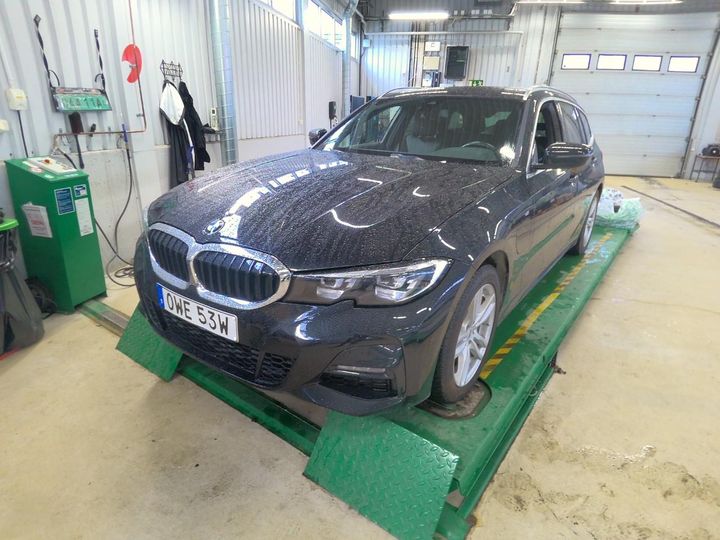 bmw series 3 2020 wba6n3101mfk24454