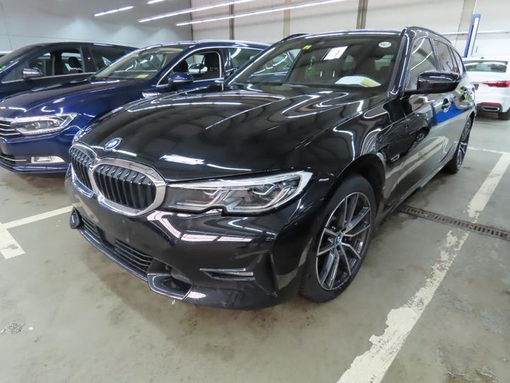 bmw 330e 2022 wba6n31090fm59422