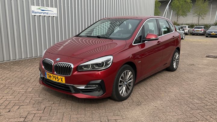 bmw 2-active tourer 2018 wba6s11030vc90519