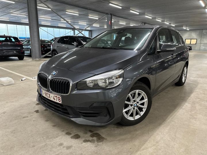 bmw 2 active tourer 2018 wba6t51010ve73535