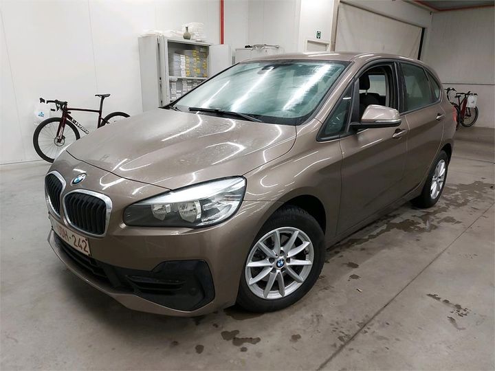 bmw 2 active tourer 2018 wba6t51060vc92561