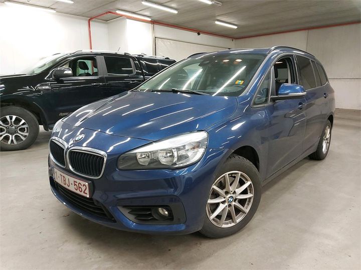 bmw 2 gran tourer 2017 wba6v31050eb10802