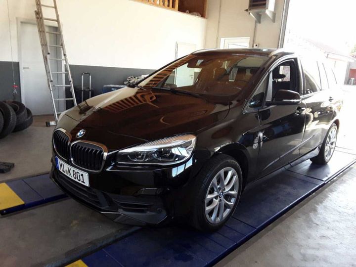 bmw 220i gran tourer 2019 wba6v51070em38750