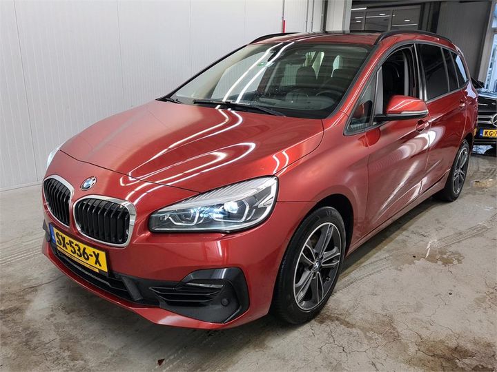 bmw 218 2018 wba6v71020em19342