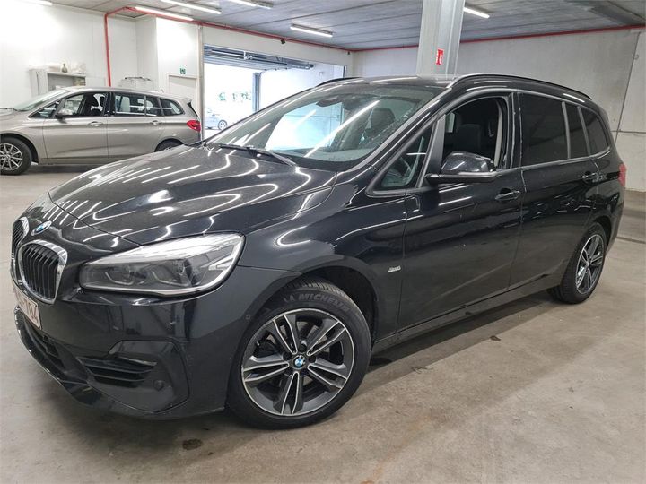 bmw 2 gran tourer 2018 wba6v71060em19070