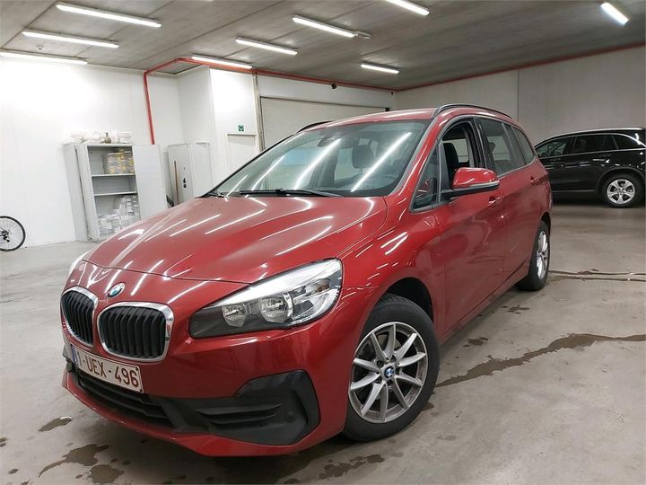 bmw 2 gran tourer 2018 wba6w51000ec88478