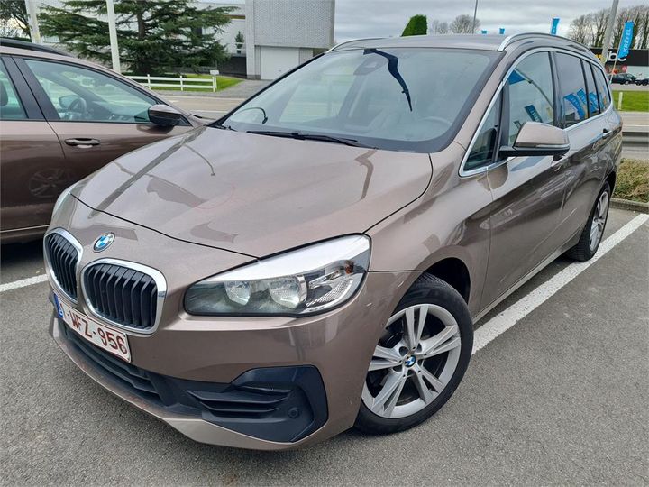 bmw 2 gran tourer 2019 wba6w510405n50581