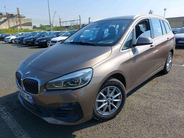 bmw srie 2 gran tourer 2018 wba6w51060em16722