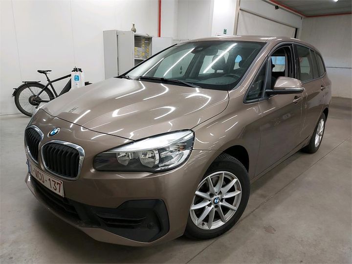 bmw 2 gran tourer 2019 wba6w510705n28851