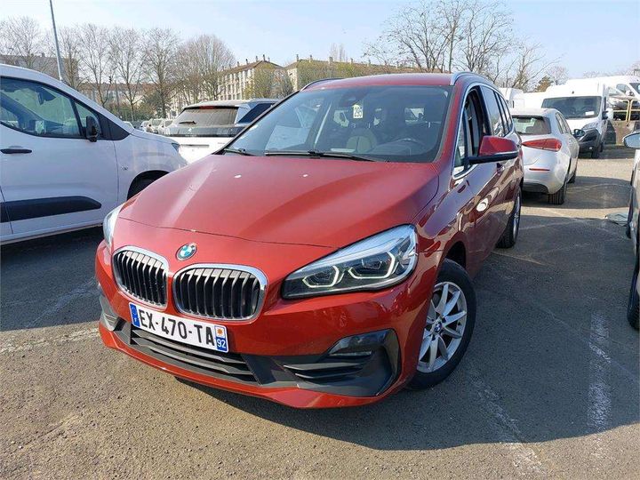 bmw serie 2 gran tourer 2018 wba6w51090em15953