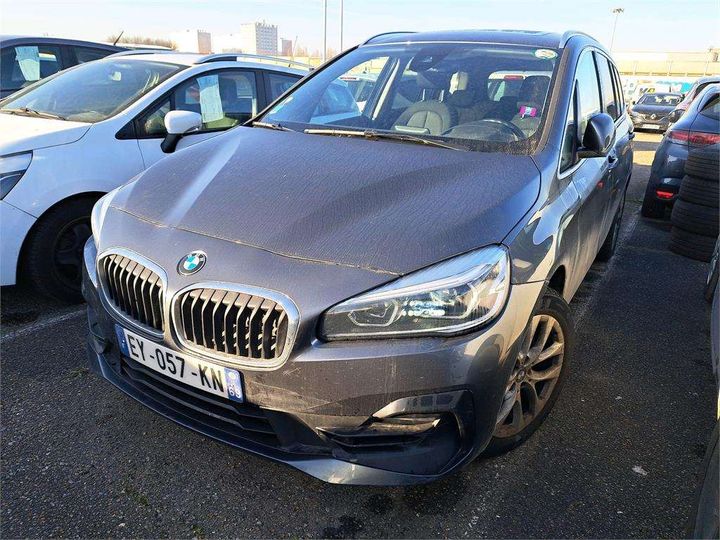 bmw serie 2 gran tourer 2018 wba6w91010ek65392