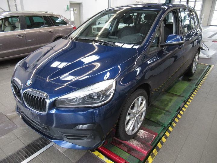 bmw baureihe 2 gran tourer (f46)(2015-&gt) 2019 wba6w910205n68939