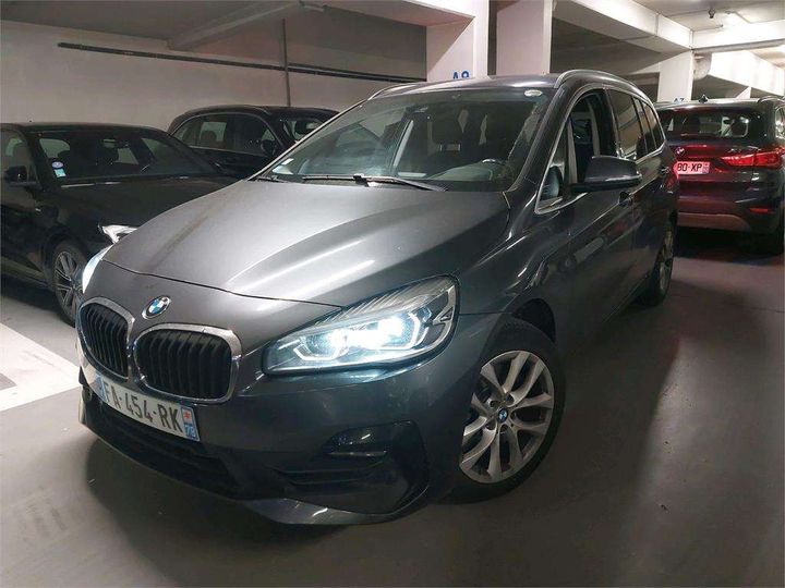 bmw serie 2 gran tourer 2018 wba6w91070ek67177