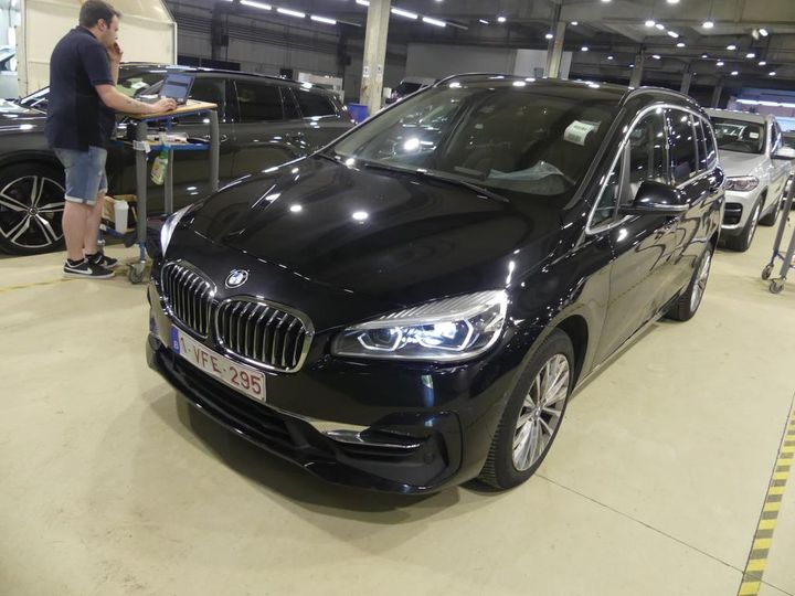 bmw 2 gran tourer 2018 wba6w91070ek67437