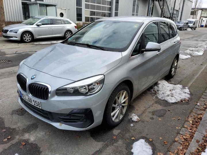 bmw baureihe 2 gran tourer (f46)(2015-&gt) 2019 wba6w910805n92811