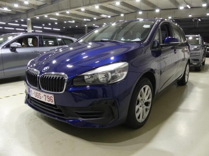 bmw 2 gran tourer 2018 wba6w91080ec94388